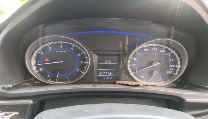 2017 Maruti Baleno DELTA PETROL 1.2, Petrol, Manual, 1,04,113 km, interior