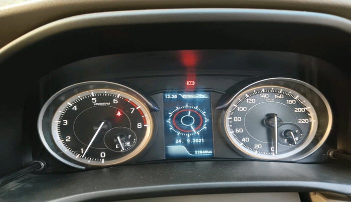 2024 Maruti Ertiga ZXI (O) CNG, Petrol, Manual, 22,840 km, interior