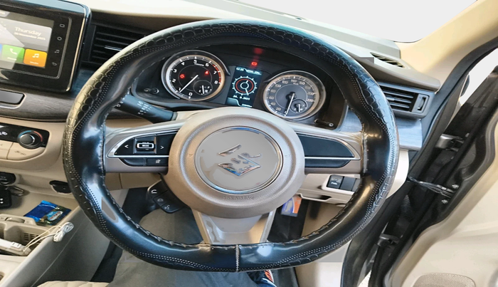 2024 Maruti Ertiga ZXI (O) CNG, Petrol, Manual, 22,840 km, interior