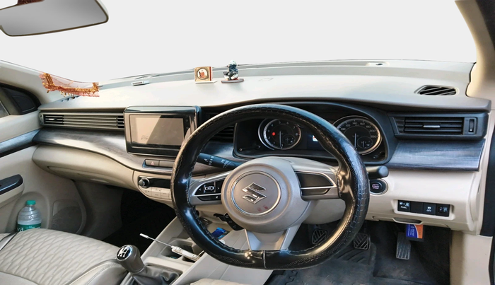 2024 Maruti Ertiga ZXI (O) CNG, Petrol, Manual, 22,840 km, interior