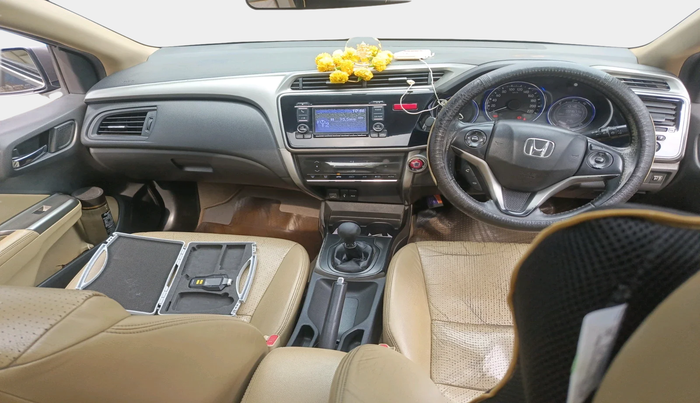 2016 Honda City 1.5L I-VTEC VX, Petrol, Manual, 94,671 km, interior