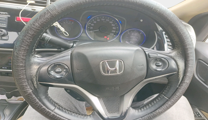 2016 Honda City 1.5L I-VTEC VX, Petrol, Manual, 94,671 km, interior