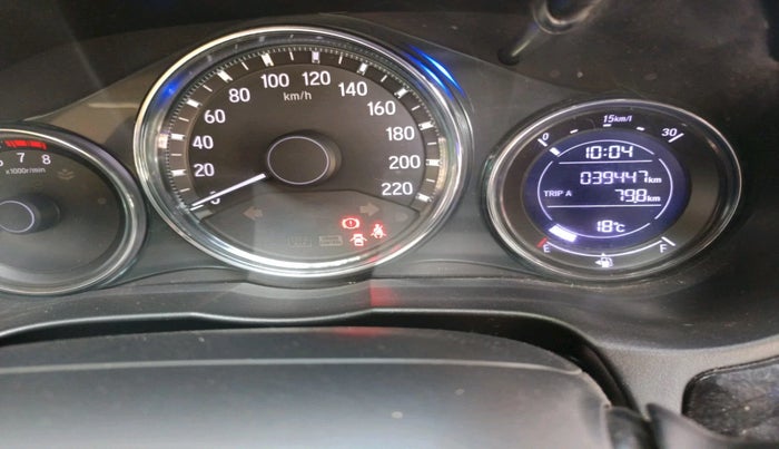 2019 Honda City 1.5L I-VTEC SV, Petrol, Manual, 39,447 km, interior