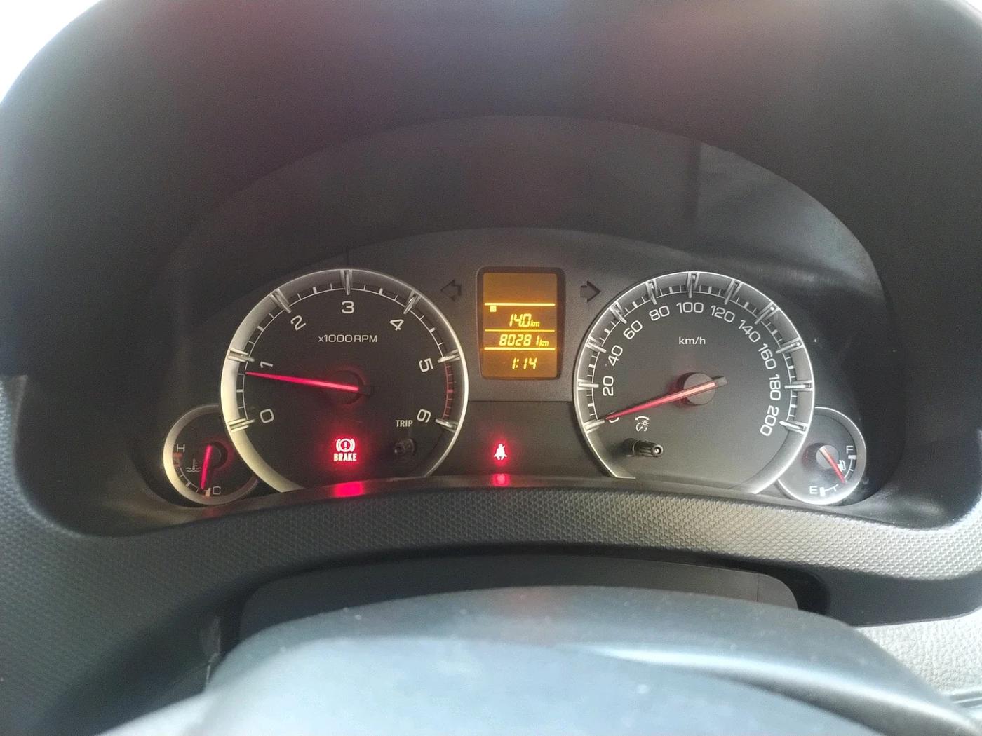 2016 Maruti Swift VDI, Diesel, Manual, 80,281 km, interior