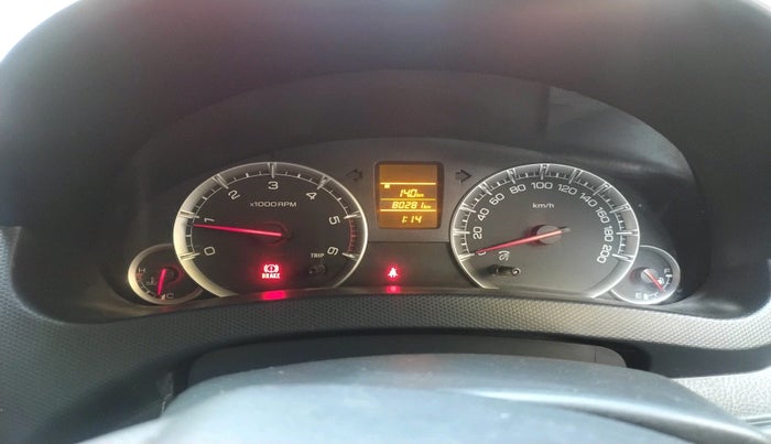 2016 Maruti Swift VDI, Diesel, Manual, 80,281 km, interior