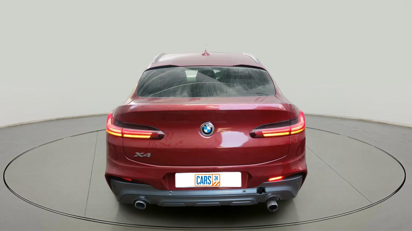 2019 BMW X4 xDrive30i M Sport X, Petrol, Automatic, 62,632 km, exterior