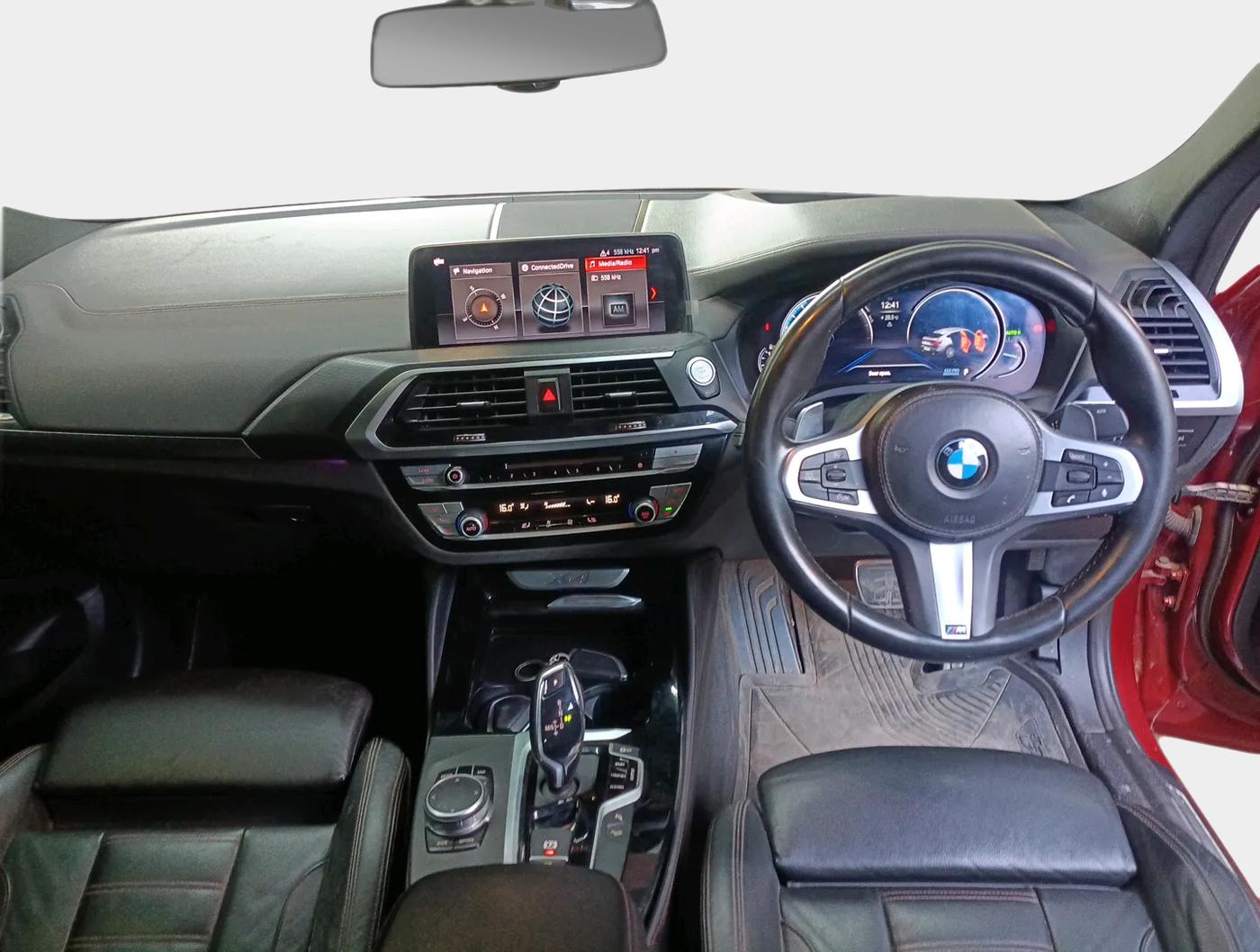 2019 BMW X4 xDrive30i M Sport X, Petrol, Automatic, 62,632 km, interior