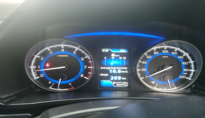 2021 Maruti Baleno ZETA PETROL 1.2, Petrol, Manual, 66,477 km, interior