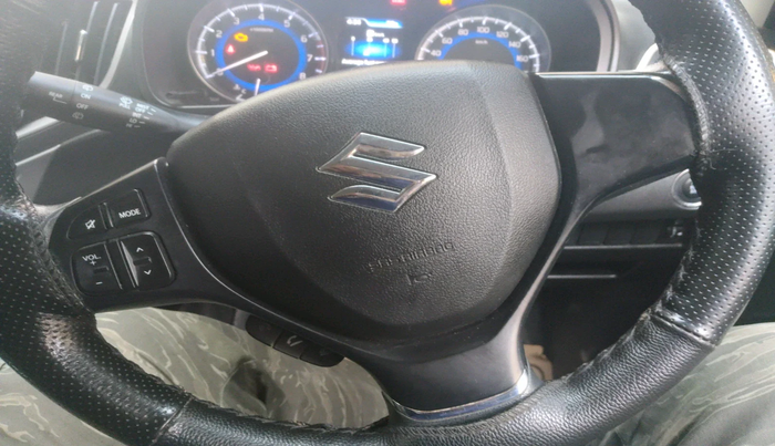 2021 Maruti Baleno ZETA PETROL 1.2, Petrol, Manual, 66,477 km, interior