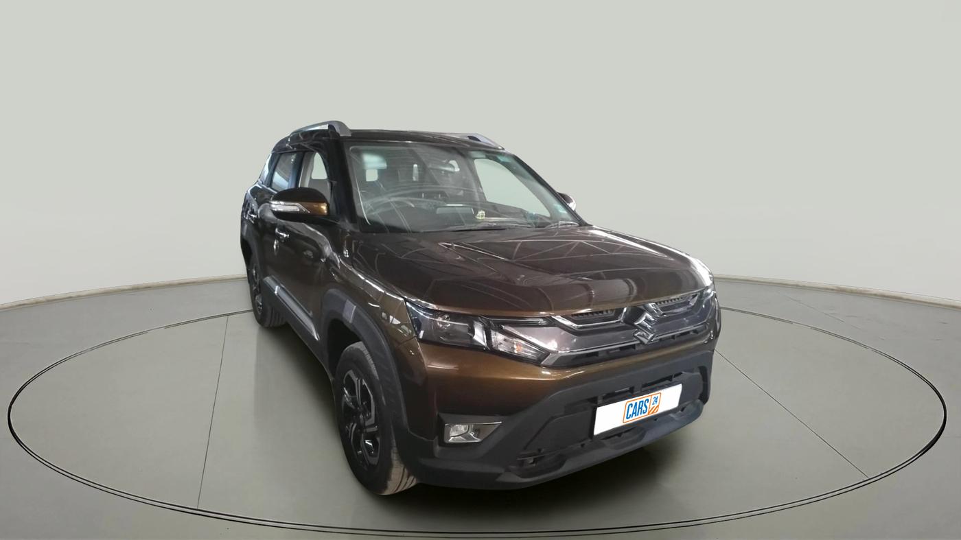 2025 Maruti BREZZA VXI AT SMART HYBRID, Petrol, Automatic, 2,281 km, exterior