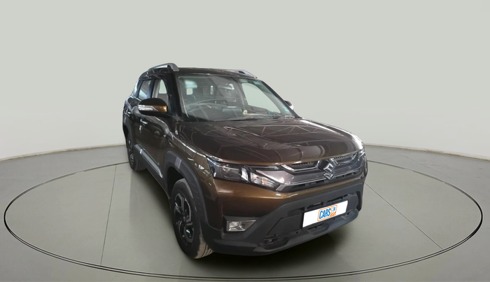 2025 Maruti BREZZA VXI AT SMART HYBRID, Petrol, Automatic, 2,281 km, exterior