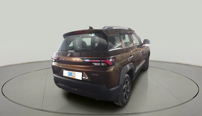 2025 Maruti BREZZA VXI AT SMART HYBRID, Petrol, Automatic, 2,281 km, exterior