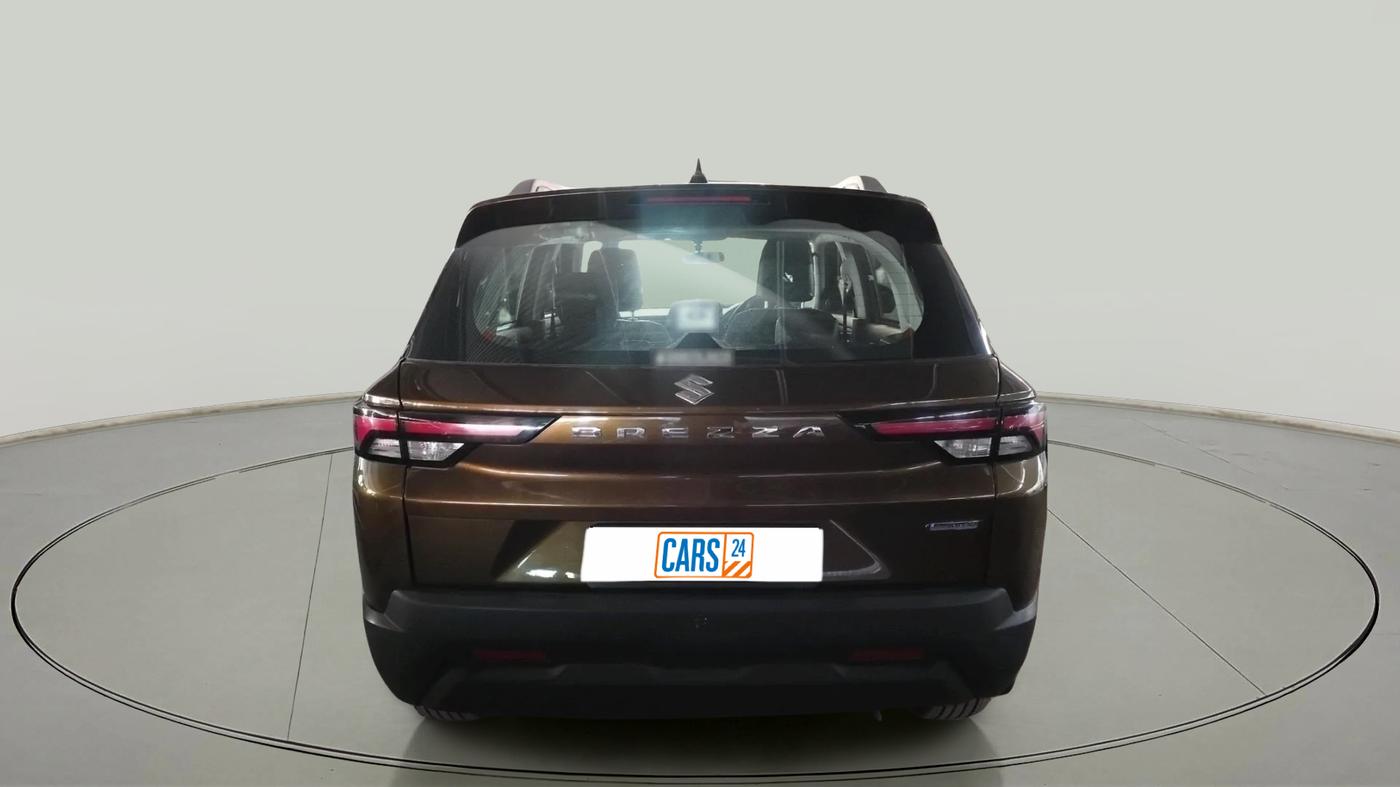 2025 Maruti BREZZA VXI AT SMART HYBRID, Petrol, Automatic, 2,281 km, exterior