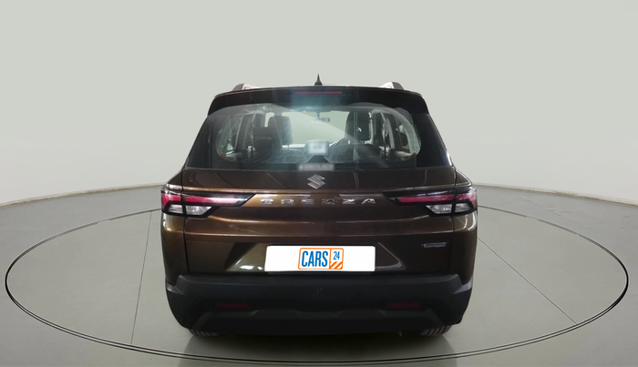 2025 Maruti BREZZA VXI AT SMART HYBRID, Petrol, Automatic, 2,281 km, exterior