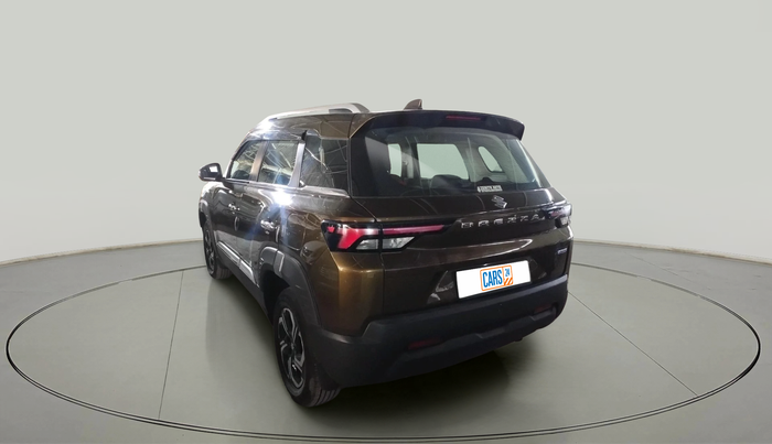 2025 Maruti BREZZA VXI AT SMART HYBRID, Petrol, Automatic, 2,281 km, exterior