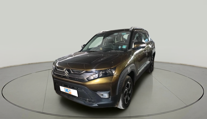 2025 Maruti BREZZA VXI AT SMART HYBRID, Petrol, Automatic, 2,281 km, exterior