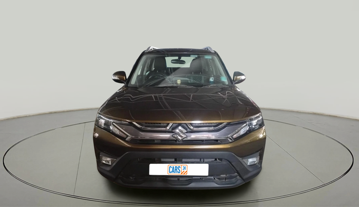 2025 Maruti BREZZA VXI AT SMART HYBRID, Petrol, Automatic, 2,281 km, exterior