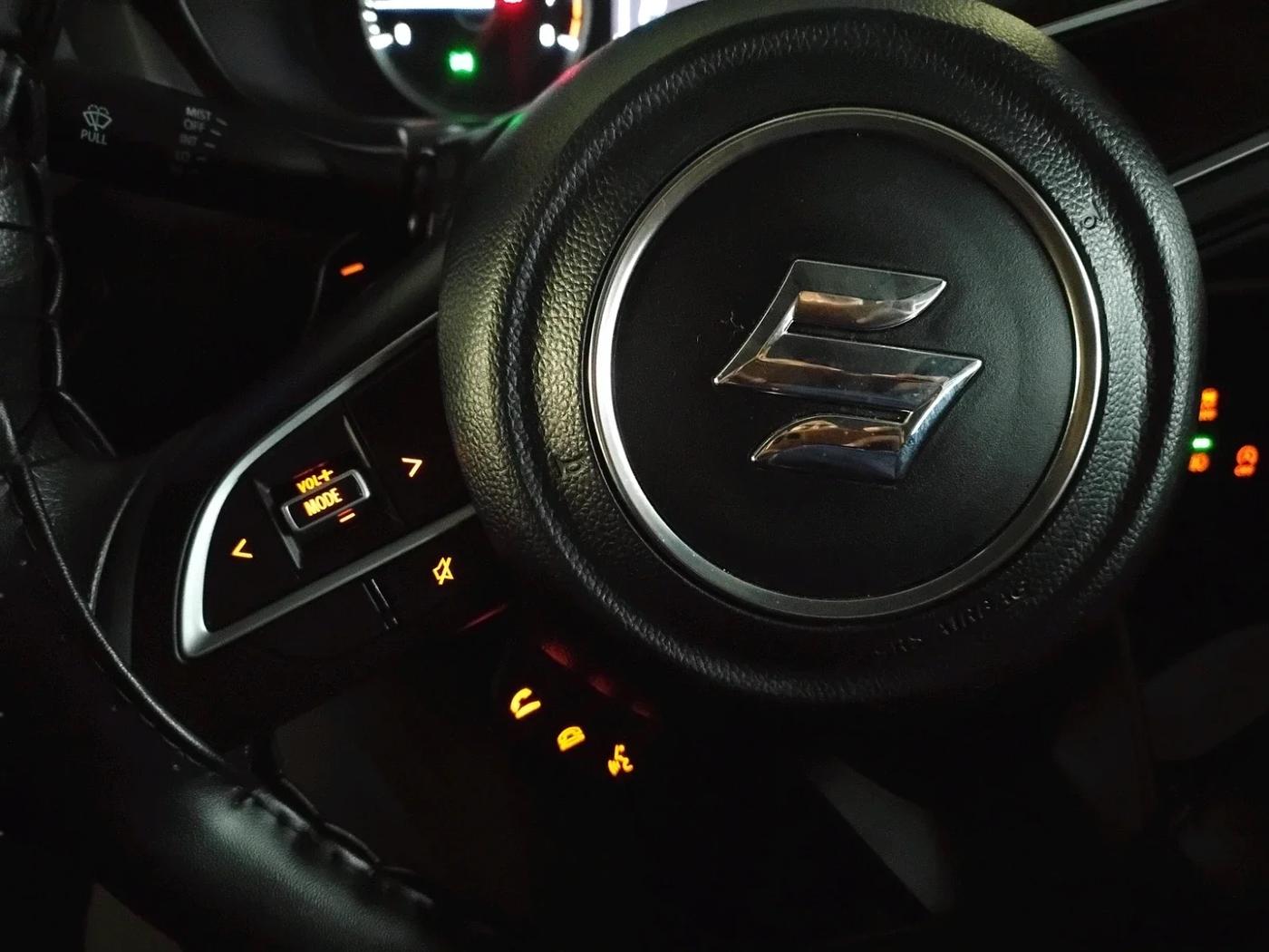 2025 Maruti BREZZA VXI AT SMART HYBRID, Petrol, Automatic, 2,281 km, interior