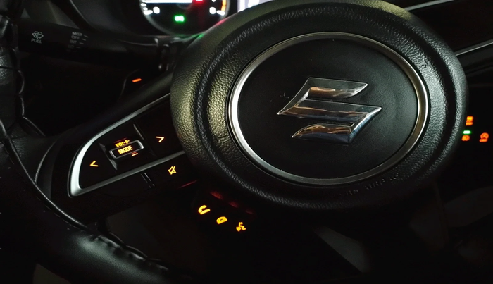 2025 Maruti BREZZA VXI AT SMART HYBRID, Petrol, Automatic, 2,281 km, interior