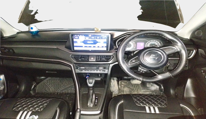 2025 Maruti BREZZA VXI AT SMART HYBRID, Petrol, Automatic, 2,281 km, interior