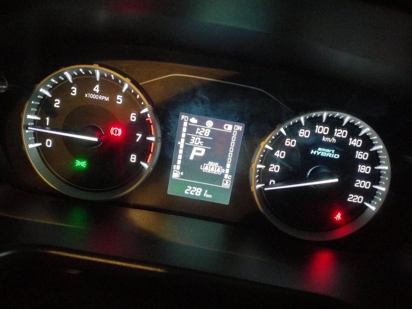 2025 Maruti BREZZA VXI AT SMART HYBRID, Petrol, Automatic, 2,281 km, interior