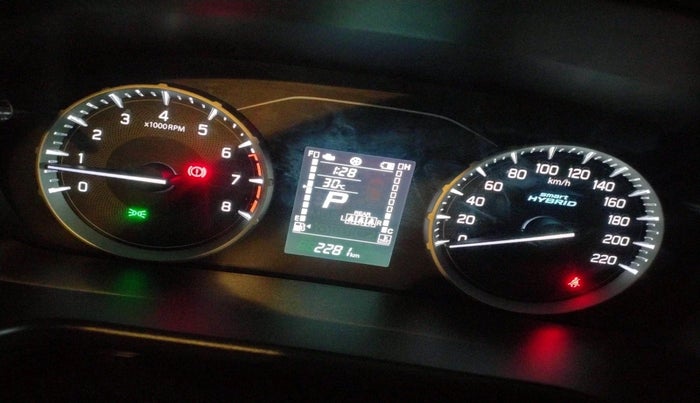 2025 Maruti BREZZA VXI AT SMART HYBRID, Petrol, Automatic, 2,281 km, interior