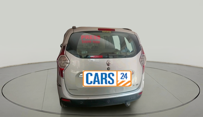 2015 Renault Lodgy 110 PS RXZ 8 STR, Diesel, Manual, 86,401 km, exterior