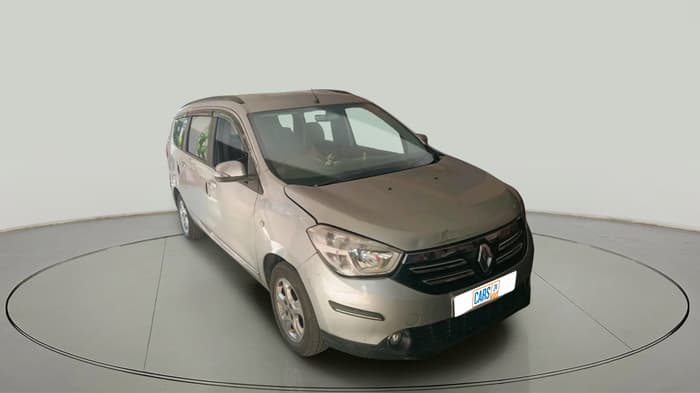 2015 Renault Lodgy 110 PS RXZ 8 STR, Diesel, Manual, 86,401 km, exterior