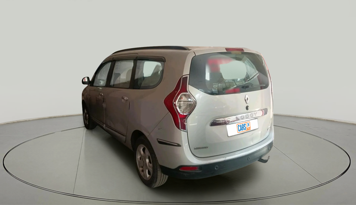 2015 Renault Lodgy 110 PS RXZ 8 STR, Diesel, Manual, 86,401 km, exterior