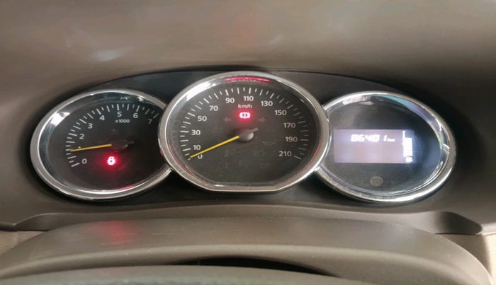 2015 Renault Lodgy 110 PS RXZ 8 STR, Diesel, Manual, 86,401 km, interior