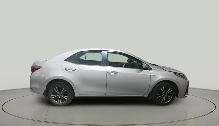 2017 Toyota Corolla Altis VL CVT PETROL, Petrol, Automatic, 69,326 km, exterior