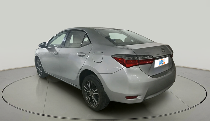 2017 Toyota Corolla Altis VL CVT PETROL, Petrol, Automatic, 69,326 km, exterior