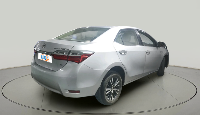 2017 Toyota Corolla Altis VL CVT PETROL, Petrol, Automatic, 69,326 km, exterior