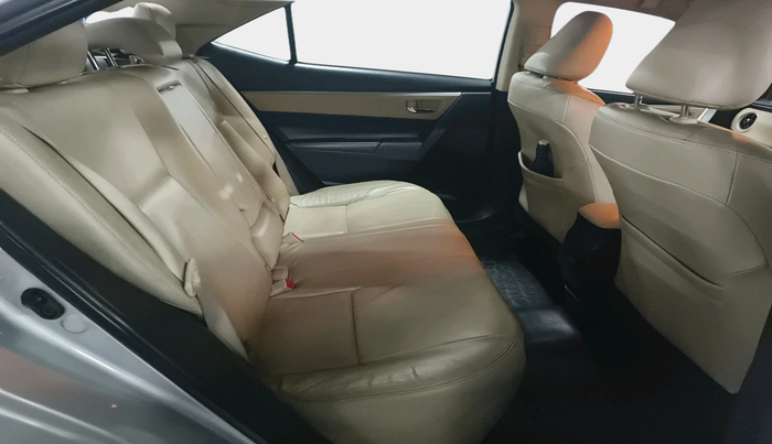 2017 Toyota Corolla Altis VL CVT PETROL, Petrol, Automatic, 69,326 km, interior