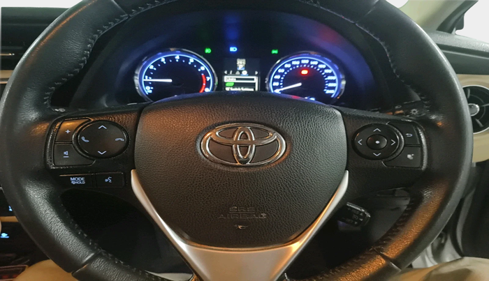 2017 Toyota Corolla Altis VL CVT PETROL, Petrol, Automatic, 69,326 km, interior
