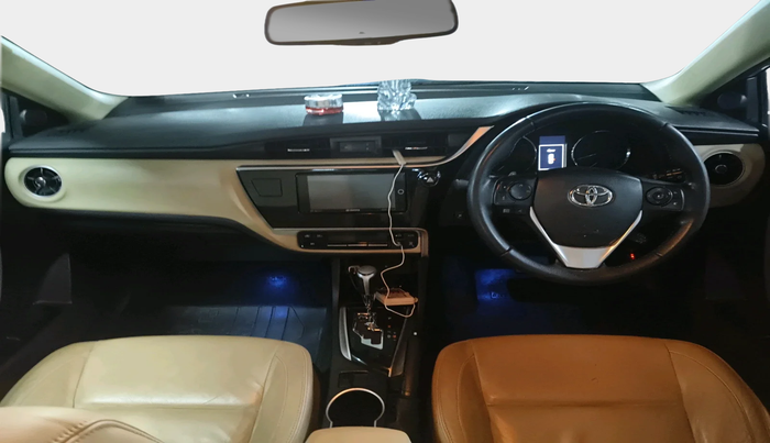 2017 Toyota Corolla Altis VL CVT PETROL, Petrol, Automatic, 69,326 km, interior