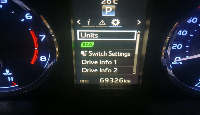 2017 Toyota Corolla Altis VL CVT PETROL, Petrol, Automatic, 69,326 km, interior