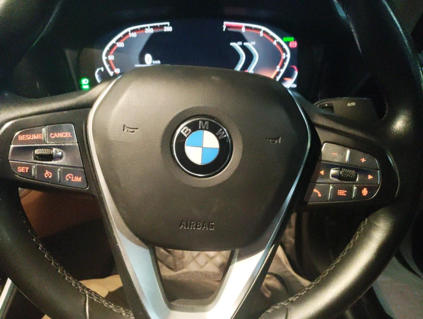 2021 BMW 3 SERIES GRAN LIMOUSINE 330Li LUXURY LINE, Petrol, Automatic, 12,536 km, interior