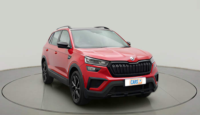 2023 Skoda KUSHAQ MONTE CARLO 1.5L TSI MT, Petrol, Manual, 33,164 km, exterior