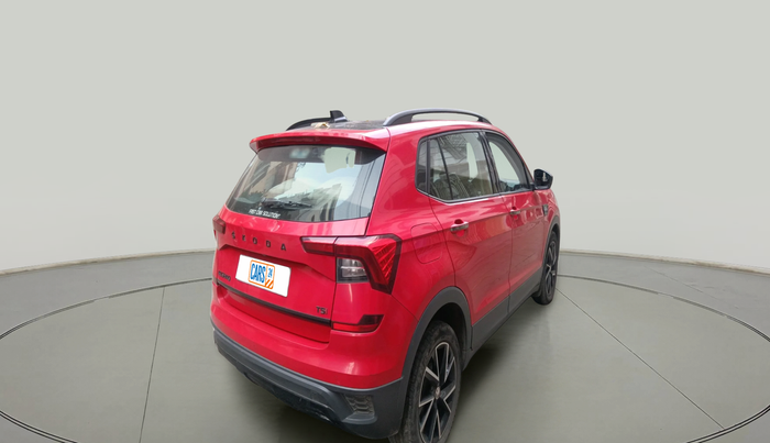 2023 Skoda KUSHAQ MONTE CARLO 1.5L TSI MT, Petrol, Manual, 33,164 km, exterior