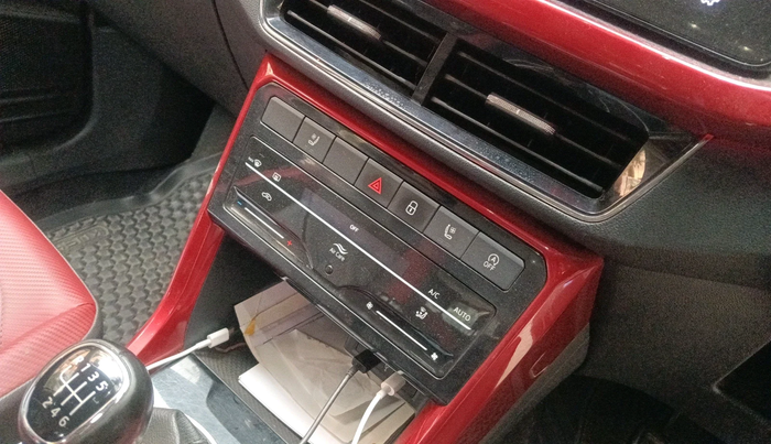 2023 Skoda KUSHAQ MONTE CARLO 1.5L TSI MT, Petrol, Manual, 33,164 km, interior