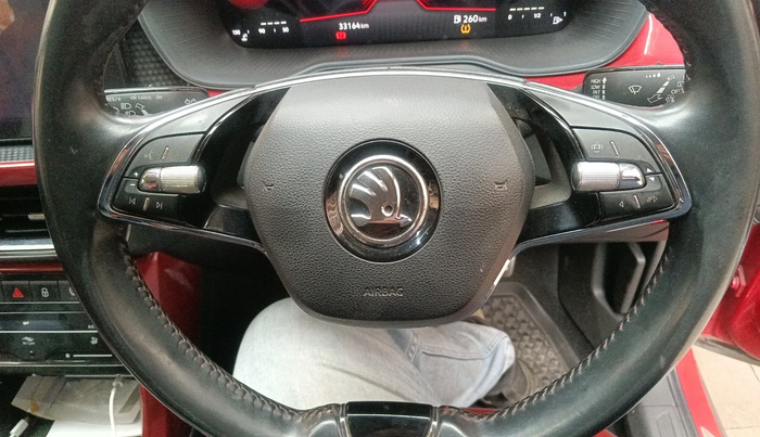 2023 Skoda KUSHAQ MONTE CARLO 1.5L TSI MT, Petrol, Manual, 33,164 km, interior