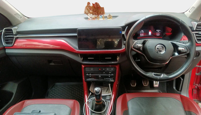 2023 Skoda KUSHAQ MONTE CARLO 1.5L TSI MT, Petrol, Manual, 33,164 km, interior