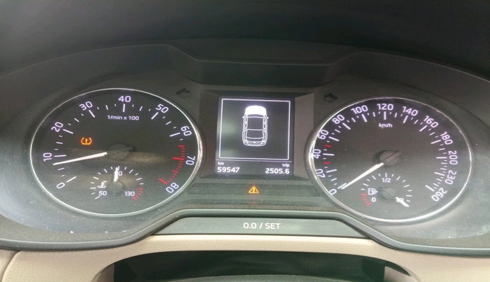 2016 Skoda Octavia STYLE PLUS AT 1.8 TSI, Petrol, Automatic, 59,547 km, interior