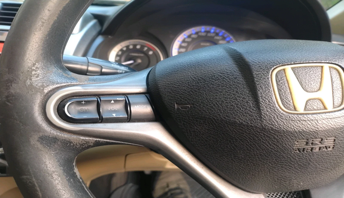 2013 Honda City 1.5L I-VTEC S MT, Petrol, Manual, 1,13,350 km, interior