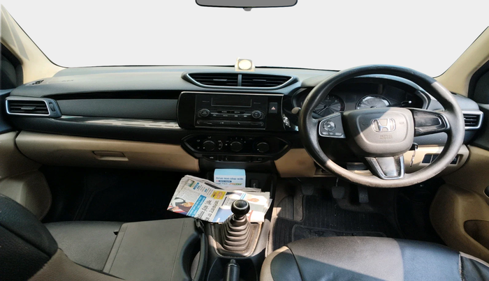 2021 Honda Amaze 1.5L I-DTEC S, Diesel, Manual, 84,417 km, interior