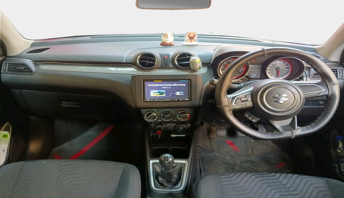 2018 Maruti Swift VXI, Petrol, Manual, 19,940 km, interior