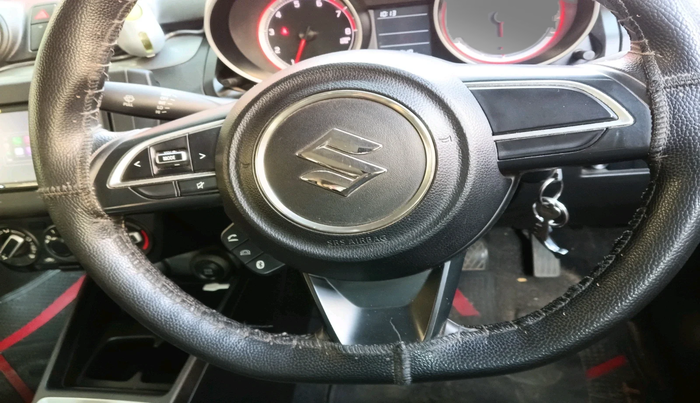 2018 Maruti Swift VXI, Petrol, Manual, 19,940 km, interior