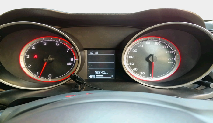 2018 Maruti Swift VXI, Petrol, Manual, 19,940 km, interior