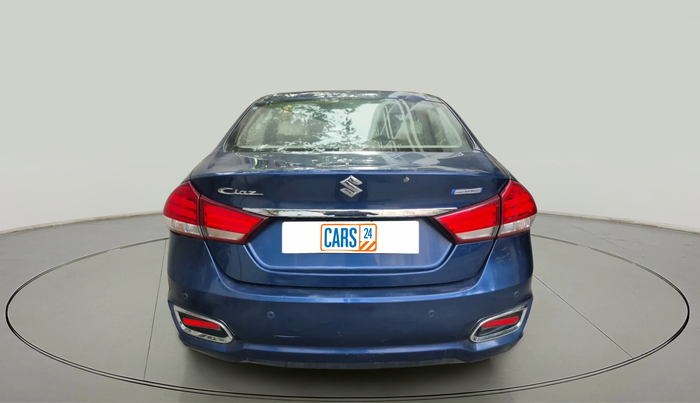 2018 Maruti Ciaz ALPHA 1.5 SHVS PETROL, Petrol, Manual, 60,781 km, exterior